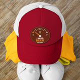I Need Beer - Personalized Beer Leather Patch Hat