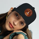 I Need Beer - Personalized Beer Leather Patch Hat