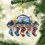 Crystal Family - Personalized Family Ornament