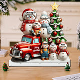 Nana & Papa's Cuties - Personalized Grandma 1 Layered Big Freestanding