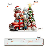 Nana & Papa's Cuties - Personalized Grandma 1 Layered Big Freestanding