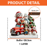 Nana & Papa's Cuties - Personalized Grandma 1 Layered Big Freestanding