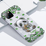 Just A Girl Who Loves Pandas - Personalized Panda Lover Full Print Phone Case