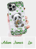 Just A Girl Who Loves Pandas - Personalized Panda Lover Full Print Phone Case