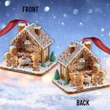 Ginger Bread Family - Personalized Family Ornament