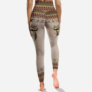 Western Girl - Personalized Western Outfit Hoodie and Leggings