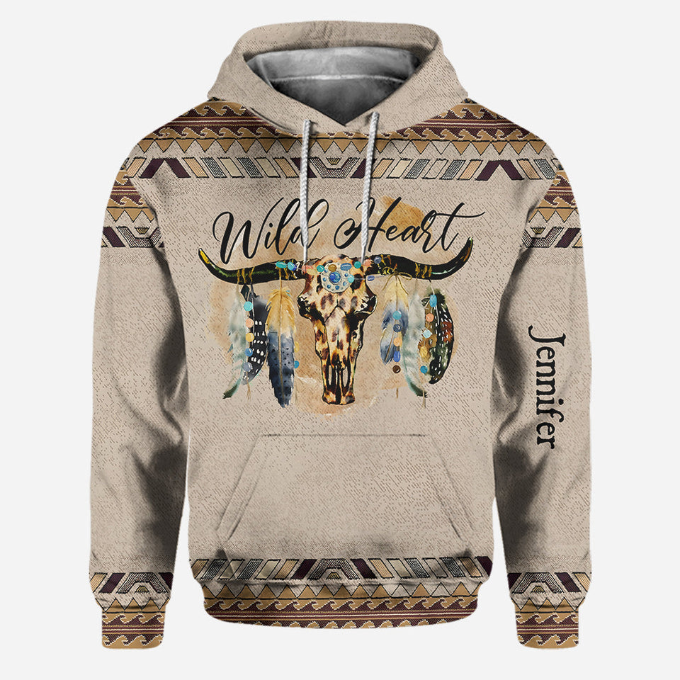 Western Girl - Personalized Western Outfit Hoodie and Leggings