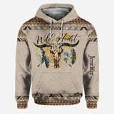 Western Girl - Personalized Western Outfit Hoodie and Leggings
