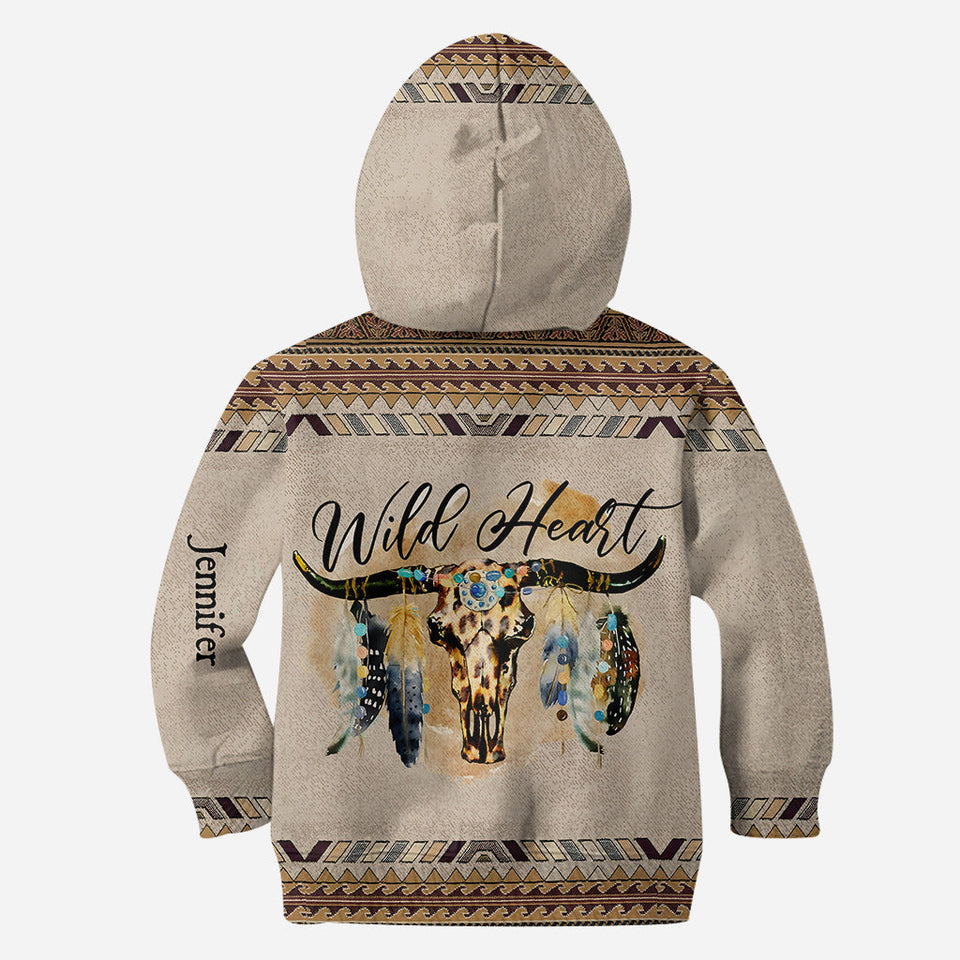 Western Girl - Personalized Western Outfit Hoodie and Leggings