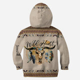 Western Girl - Personalized Western Outfit Hoodie and Leggings