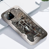 Vintage Motorcycle - Personalized Biker Full Print Phone Case