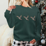 Duck Hunting - Personalized Hunting All Over Sweater