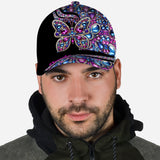 Sparkle Butterfly - Personalized Butterfly Classic Cap