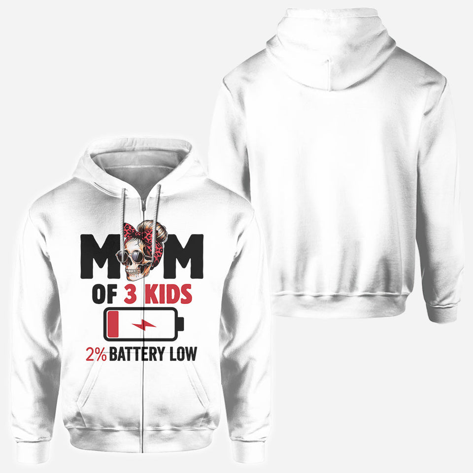 Tired Mom - Personalized Mother All Over Shirt