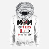 Tired Mom - Personalized Mother All Over Shirt