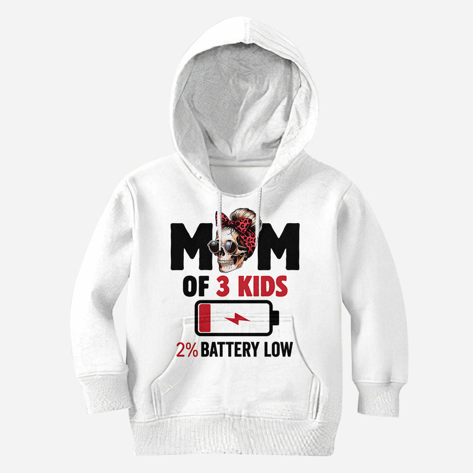 Tired Mom - Personalized Mother All Over Shirt