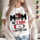 Tired Mom - Personalized Mother All Over Shirt