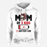 Tired Mom - Personalized Mother All Over Shirt