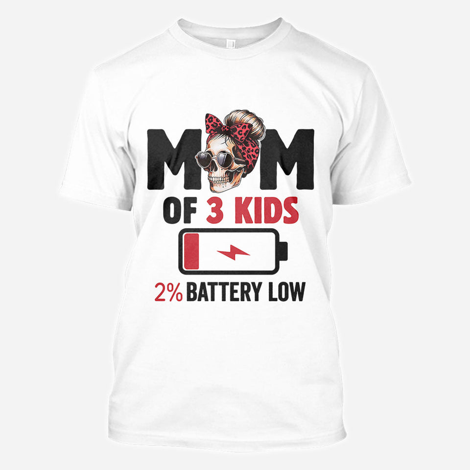 Tired Mom - Personalized Mother All Over Shirt