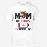 Tired Mom - Personalized Mother All Over Shirt