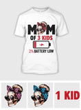 Tired Mom - Personalized Mother All Over Shirt