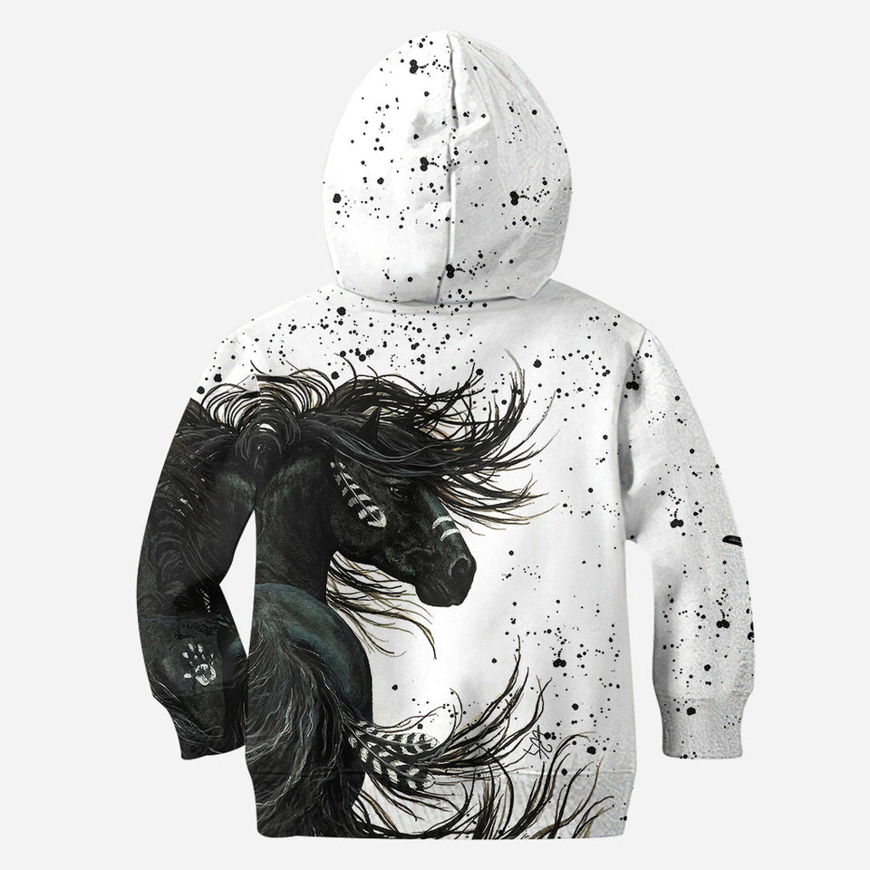 Love Horses - Personalized Horse Hoodie and Leggings