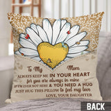 You Are My Sunshine - Gift for grandma, mom, daughter, granddaughter, sister, wife - Personalized Throw Pillow