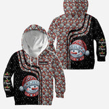 Grandma Snowman - Personalized Grandma Hoodie and Leggings