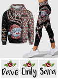 Grandma Snowman - Personalized Grandma Hoodie and Leggings