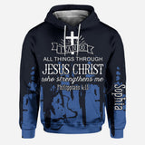 I Can Do Anything - Personalized Christian Hoodie and Leggings