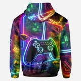 Gaming Alphabet - Personalized Kid All Over Shirt