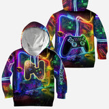 Gaming Alphabet - Personalized Kid All Over Shirt