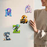 Unique Letters - Personalized Kid Magnet