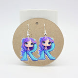 Beautiful & Mystical - Personalized Kid Earrings