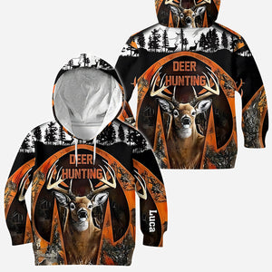 Awesome Deer - Personalized Hunting All Over Shirt