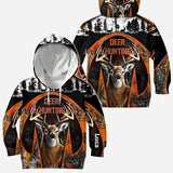 Awesome Deer - Personalized Hunting All Over Shirt