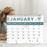 I Sparkle And I Shine Unapologetically - Personalized Colleague Wall Calendar & Desk Calendar