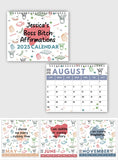I Sparkle And I Shine Unapologetically - Personalized Colleague Wall Calendar & Desk Calendar