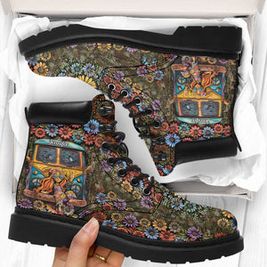 Hippie Soul - Personalized Hippie All Season Boots