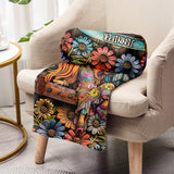 Hippie Soul - Personalized Hippie Blanket