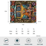 Hippie Soul - Personalized Hippie Blanket