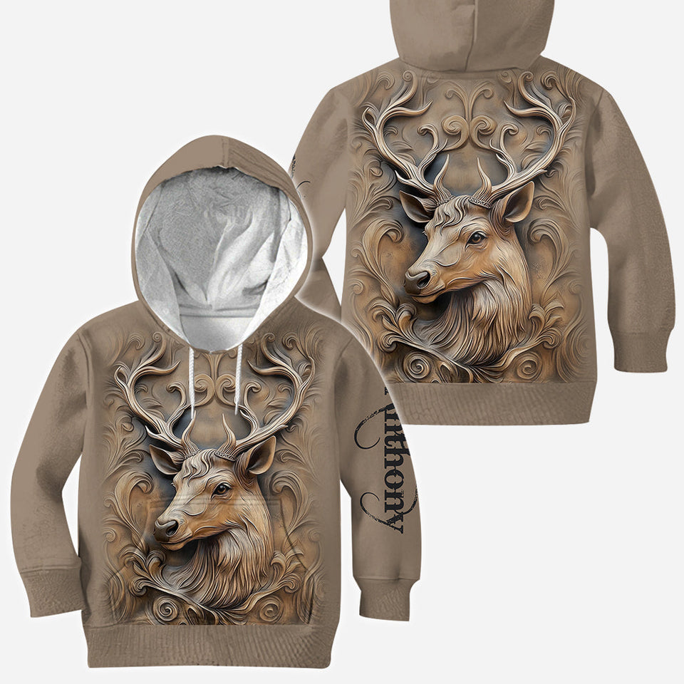 Love Hunting - Personalized Hunting All Over Shirt