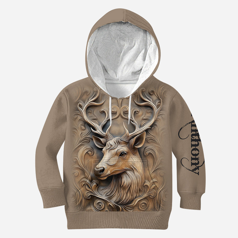 Love Hunting - Personalized Hunting All Over Shirt