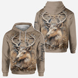 Love Hunting - Personalized Hunting All Over Shirt
