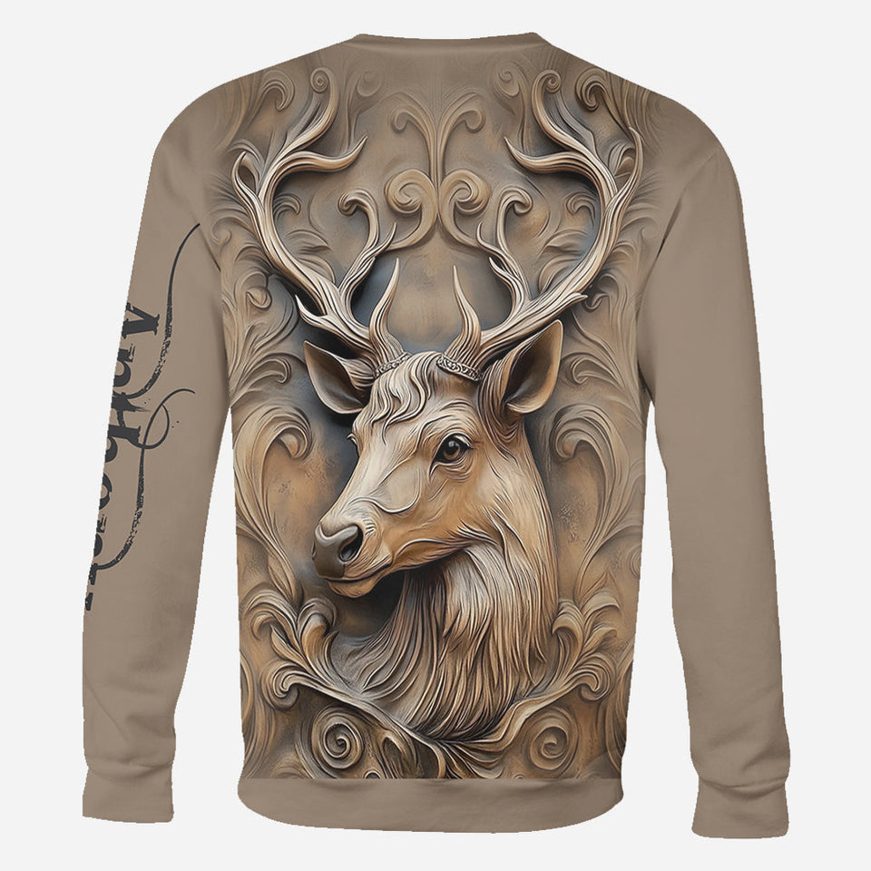 Love Hunting - Personalized Hunting All Over Shirt