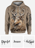 Love Hunting - Personalized Hunting All Over Shirt