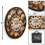 Coffe Time - Personalized Coffee Wall Clock