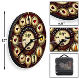 It's Wine O'clock - Personalized Wine Wall Clock
