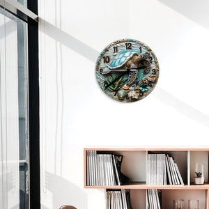 Love Turtles - Turtle Wall Clock