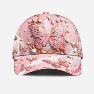 Breast Cancer Awareness - Butterfly Classic Cap